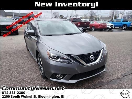 2018 Nissan Sentra SR Turbo