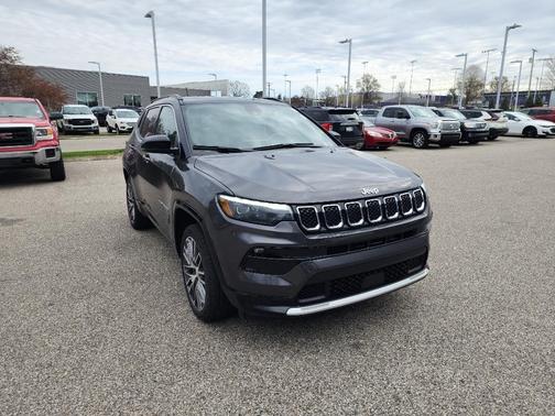 Granite Crystal Clearcoat Metallic 2023 Jeep Compass Limited