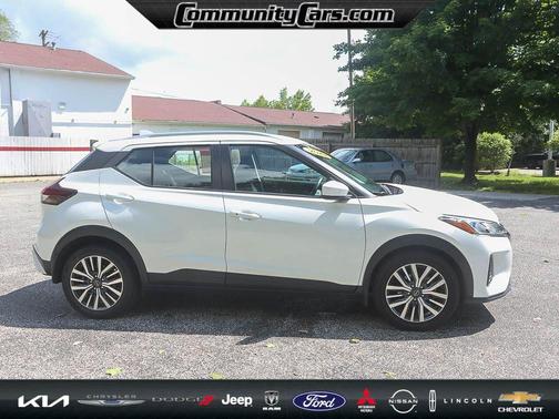2024 Nissan Kicks SV