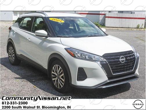 2024 Nissan Kicks SV
