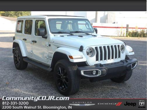 2021 Jeep Wrangler Unlimited 4xe Sahara