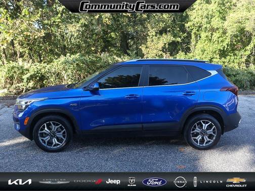2021 Kia Seltos EX