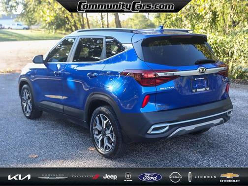 2021 Kia Seltos EX