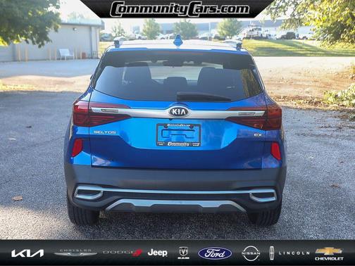 2021 Kia Seltos EX