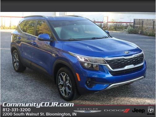 2021 Kia Seltos EX