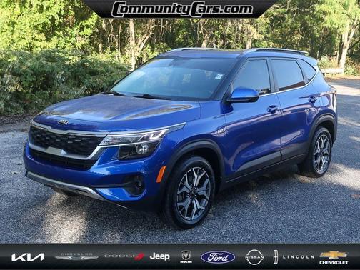 2021 Kia Seltos EX