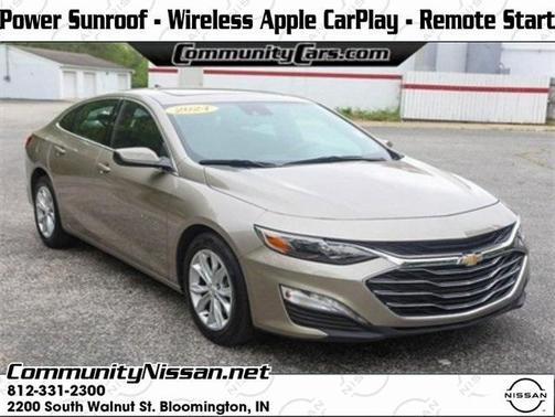 2024 Chevrolet Malibu LT