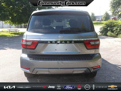 2024 Nissan Armada Platinum