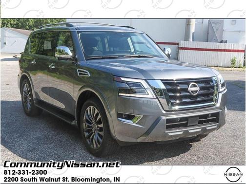2024 Nissan Armada Platinum