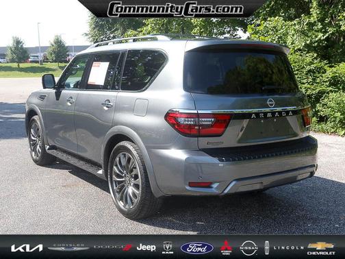 2024 Nissan Armada Platinum
