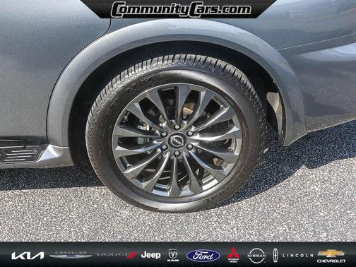 2024 Nissan Armada Platinum