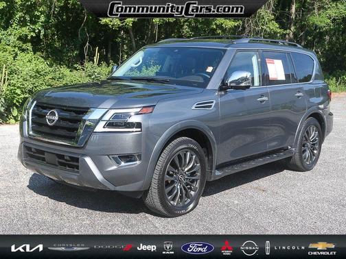 2024 Nissan Armada Platinum