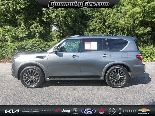 2024 Nissan Armada Platinum