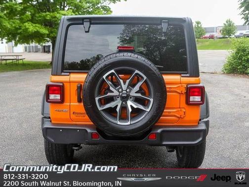 2025 Jeep Wrangler 4xe Sport