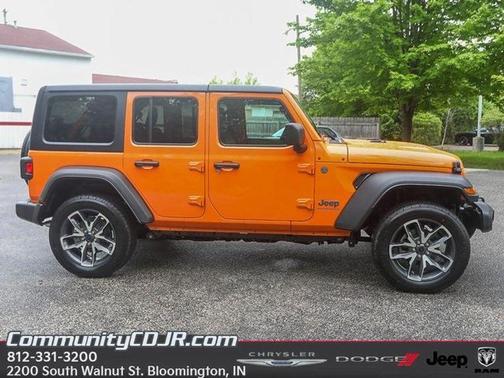 2025 Jeep Wrangler 4xe Sport