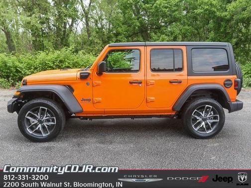 2025 Jeep Wrangler 4xe Sport