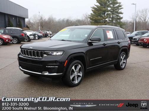 2023 Jeep Grand Cherokee L Limited