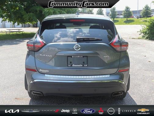 2020 Nissan Murano S