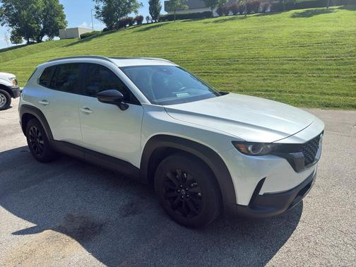 Wind Chill Pearl 2023 Mazda CX-50 2.5 S Preferred Plus Package