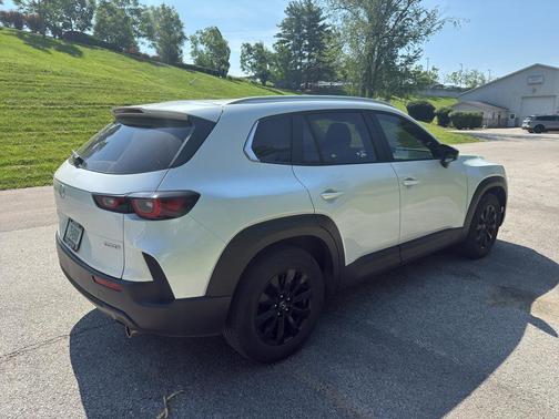 Wind Chill Pearl 2023 Mazda CX-50 2.5 S Preferred Plus Package