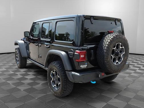 Black Clearcoat 2022 Jeep Wrangler Unlimited 4xe Rubicon