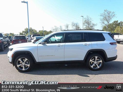 2025 Jeep Grand Cherokee L Limited