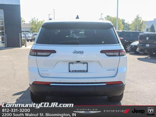 2025 Jeep Grand Cherokee L Limited