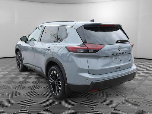 Boulder Gray Metallic 2026 Nissan Rogue Dark Armor