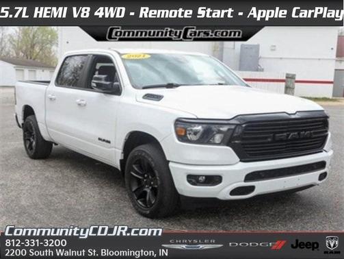 2021 RAM 1500 Big Horn