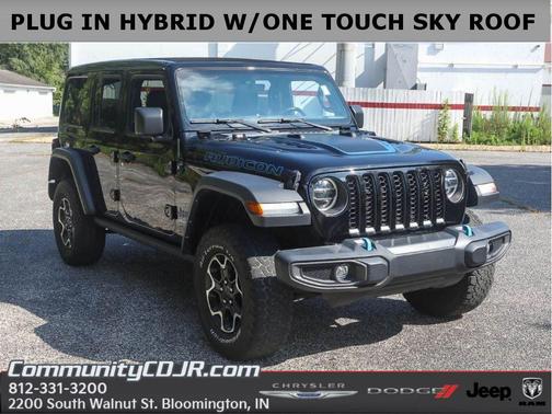 2022 Jeep Wrangler Unlimited 4xe Rubicon