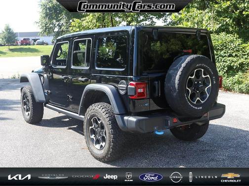 2022 Jeep Wrangler Unlimited 4xe Rubicon