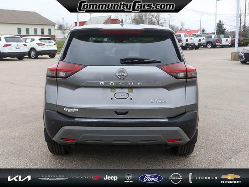 2023 Nissan Rogue SV