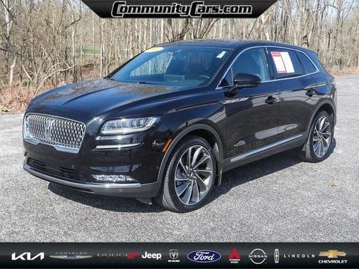 2022 Lincoln Nautilus Reserve