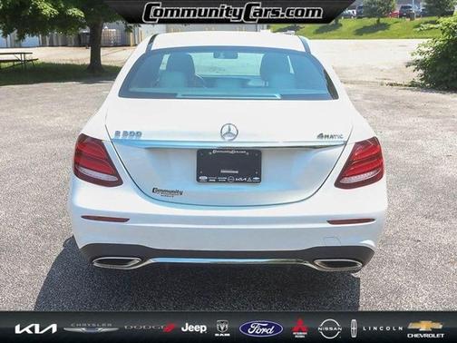 2019 Mercedes-Benz E-Class E 300 4MATIC
