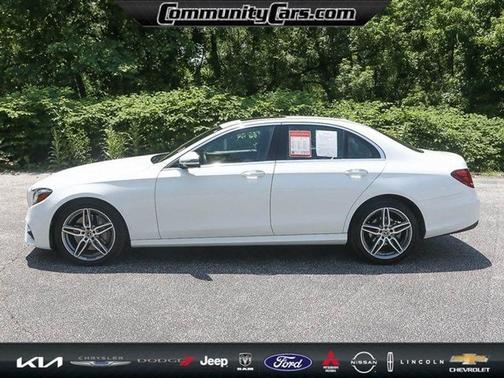 2019 Mercedes-Benz E-Class E 300 4MATIC