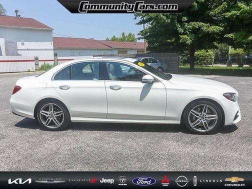 2019 Mercedes-Benz E-Class E 300 4MATIC