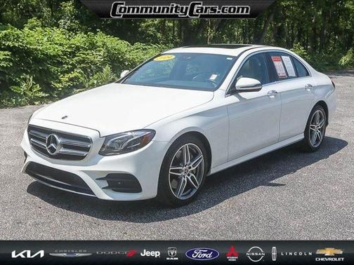 2019 Mercedes-Benz E-Class E 300 4MATIC