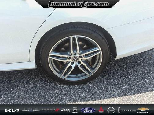 2019 Mercedes-Benz E-Class E 300 4MATIC