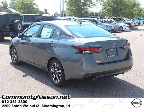 2025 Nissan Versa 1.6 SV