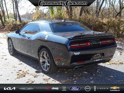 2017 Dodge Challenger R/T Plus