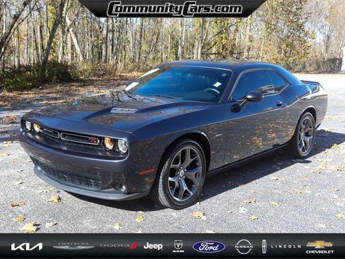 2017 Dodge Challenger R/T Plus