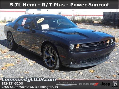2017 Dodge Challenger R/T Plus