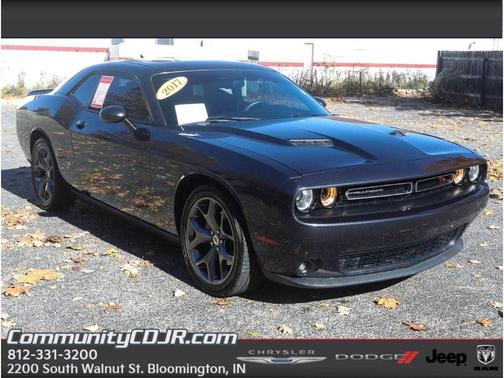 2017 Dodge Challenger R/T Plus