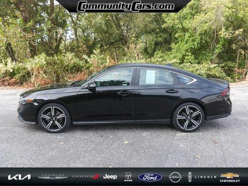 2024 Honda Accord Hybrid Sport