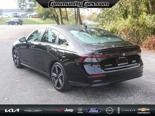 2024 Honda Accord Hybrid Sport