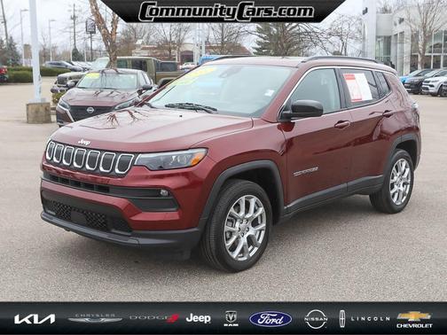 2022 Jeep Compass Latitude Lux