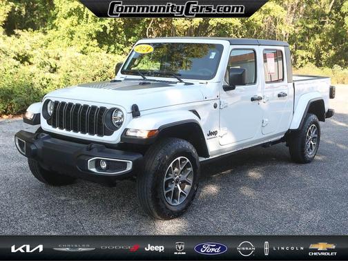 2024 Jeep Gladiator Sport