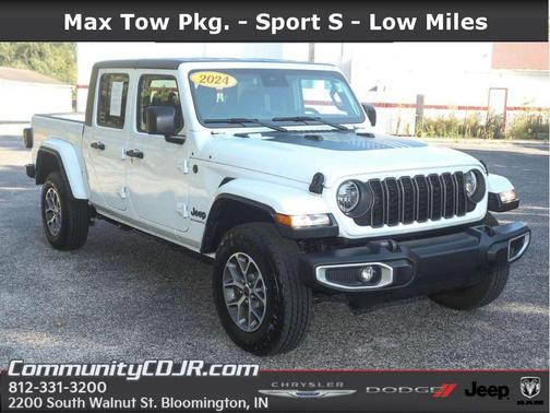 2024 Jeep Gladiator Sport