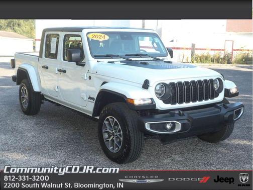 2024 Jeep Gladiator Sport