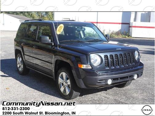 2016 Jeep Patriot Latitude